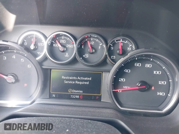 2023 Chevrolet Tahoe LS z VIN 1GNSCMKD9PR282840, wystawiony jako IAAI lot #41904280 z przebiegiem 73 298 mil mil oraz . Historia ofert i sprzedaży dostępna na DreamBid. Obrazek 7.