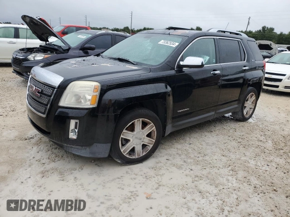 2010 GMC Terrain SLT-2 with VIN 2CTALHEW6A6394110, listed as a Copart auction lot 73362534 with Not Provided miles and Clean Title. Bid and sale history available at carsss.com. Image 1.