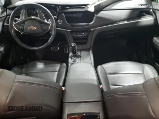 2021 Cadillac XT5 AWD Sport with VIN 1GYKNGRS5MZ142444, listed as a Copart auction lot 54502285 with 27,070 mi miles and Salvage title. Bid and sale history available at DreamBid. Image 8.