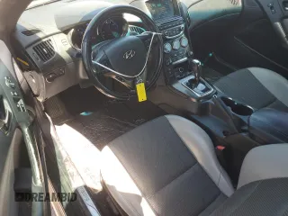 2013 Hyundai Genesis Coupe 2.0T с VIN KMHHT6KD1DU099631, выставлен на аукционе Copart как лот 53502025 с пробегом 91 972 миль миль и Списание • Salvage title. История ставок и продаж доступна на DreamBid. Изображение 8.