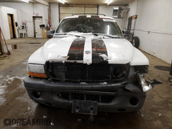 2003 Dodge Durango Sport with VIN 1D4HS38N13F593502, listed as a Copart auction lot 44260295 with 136,360 mi miles and Salvage title. Bid and sale history available at DreamBid. Image 5.