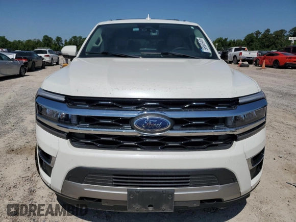 2023 Ford Expedition Max Limited with VIN 1FMJK2A88PEA33853, listed as a Copart auction lot 56863465 with 38,773 mi miles and Salvage title. Bid and sale history available at DreamBid. Image 5.