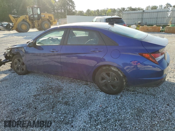 2021 Hyundai Elantra SEL z VIN KMHLM4AG0MU162287, wystawiony jako Copart lot #52888655 z przebiegiem 64 146 mil mil oraz Szkoda całkowita • Salvage title. Historia ofert i sprzedaży dostępna na DreamBid. Obrazek 2.