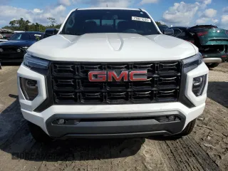 2023 GMC Canyon 2WD Elevation with VIN 1GTP5BEK9P1182761, listed as a Copart auction lot 73821034 with 14,887 mi miles and Salvage Title. Bid and sale history available at carsss.com. Image 5.