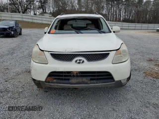2007 Hyundai Veracruz GLS with VIN KM8NU73C67U013763, listed as a Copart auction lot 88281495 with 209,974 mi miles and Salvage Title. Bid and sale history available at DreamBid. Image 5.