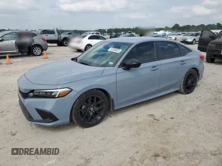 2022 Honda Civic Sport z VIN 2HGFE2F5XNH587113, wystawiony jako Copart lot #51333825 z przebiegiem 26 276 mil mil oraz Czysty tytuł • Clean title. Historia ofert i sprzedaży dostępna na DreamBid. Obrazek 1.