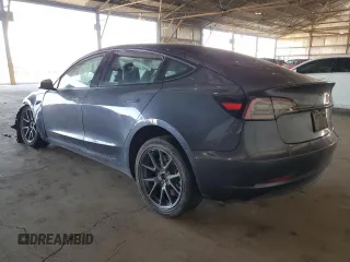 2022 Tesla Model 3 Long Range with VIN 5YJ3E1EB1NF316644, listed as a Copart auction lot 52256045 with 52,807 mi miles and Clean Title. Bid and sale history available at DreamBid. Image 2.