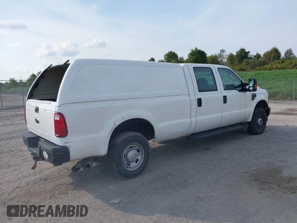 2010 Ford F-250 XL with VIN 1FTSW2BR0AEB16737, listed as a IAAI auction lot 37655253 with 71,416 mi miles and . Bid and sale history available at DreamBid. Image 4.