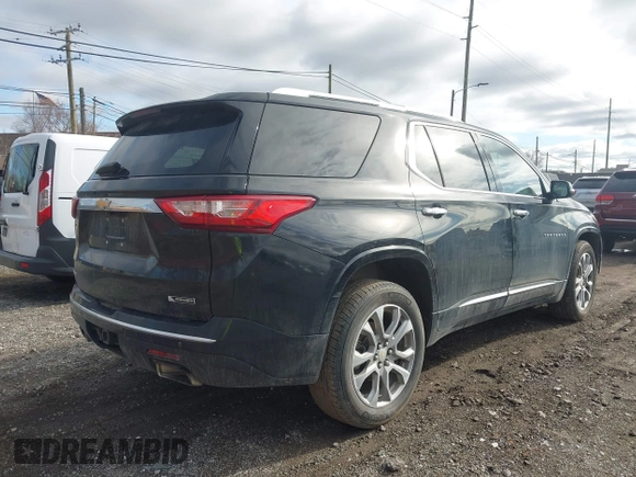 2018 Chevrolet Traverse Premier with VIN 1GNERKKW1JJ254019, listed as a IAAI auction lot 41917895 with 153,258 mi miles. Bid and sale history available at carsss.com. Image 4.