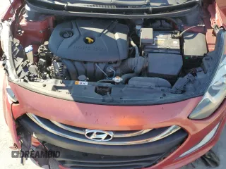2013 Hyundai Elantra GT with VIN KMHD35LE7DU135564, listed as a Copart auction lot 75720144 with 99,742 mi miles and Salvage Title. Bid and sale history available at carsss.com. Image 12.