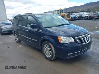2015 Chrysler Town & Country Touring with VIN 2C4RC1BGXFR619508, listed as a IAAI auction lot 42051469 with 173,088 mi miles and . Bid and sale history available at DreamBid. Image 1.