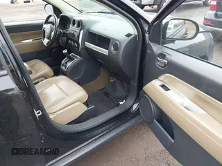 2016 Jeep Compass High Altitude Edition with VIN 1C4NJDEB4GD695249, listed as a IAAI auction lot 42030142 with 155,849 mi miles. Bid and sale history available at carsss.com. Image 5.