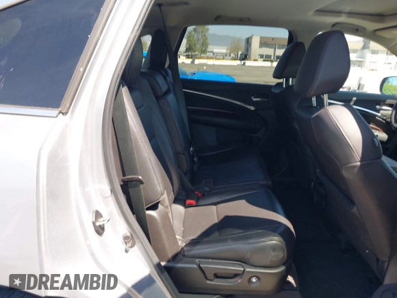 2016 Acura MDX w/Tech with VIN 5FRYD4H42GB030732, listed as a IAAI auction lot 41993867 with 152,279 mi miles. Bid and sale history available at carsss.com. Image 8.