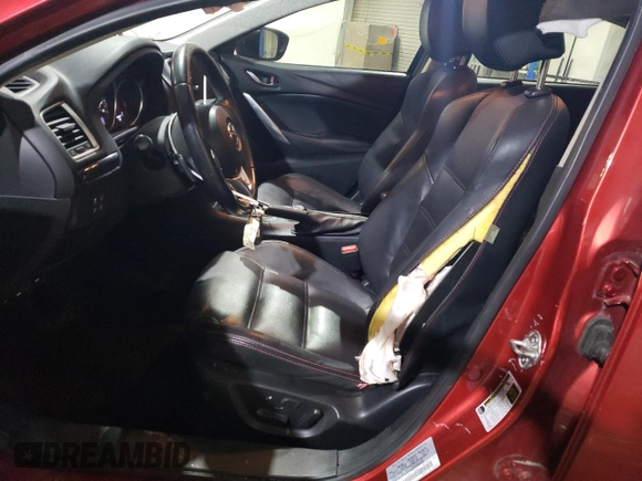 2014 Mazda 6 i Grand Touring with VIN JM1GJ1W68E1138609, listed as a Copart auction lot 45888195 with 89,436 mi miles and Clean Title. Bid and sale history available at DreamBid. Image 7.