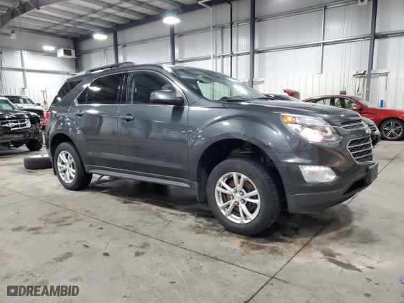 2017 Chevrolet Equinox LT with VIN 2GNFLFEKXH6175560, listed as a Copart auction lot 51465785 with 183,984 mi miles and Salvage Title. Bid and sale history available at carsss.com. Image 4.