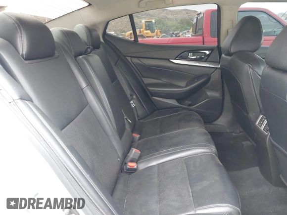 2020 Nissan Maxima SV with VIN 1N4AA6CVXLC380646, listed as a IAAI auction lot 42041422 with 99,579 mi miles and . Bid and sale history available at DreamBid. Image 8.
