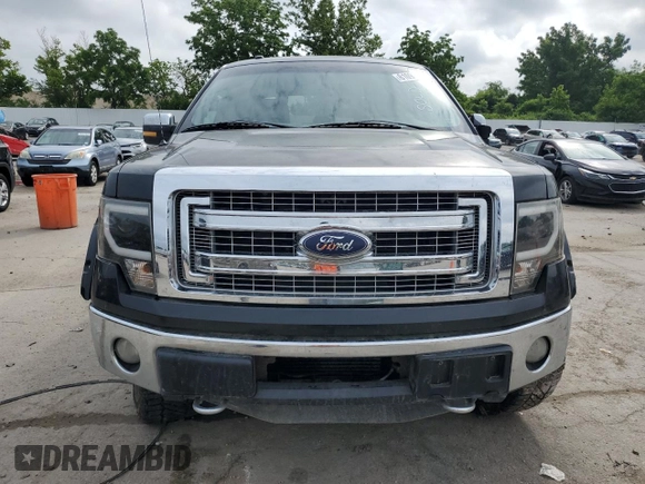 2013 Ford F-150 XL with VIN 1FTFW1ET6DKD97984, listed as a Copart auction lot 61098225 with 219,002 mi miles and Clean title. Bid and sale history available at DreamBid. Image 5.