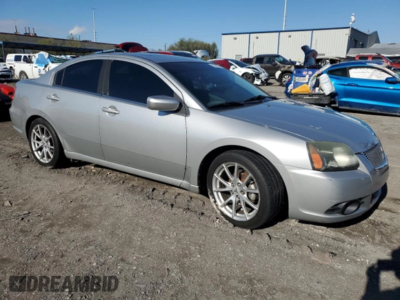 2011 Mitsubishi Galant ES z VIN 4A32B3FF3BE027602, wystawiony jako Copart lot #56150005 z przebiegiem 78 095 mil mil oraz Szkoda całkowita • Salvage title. Historia ofert i sprzedaży dostępna na DreamBid. Obrazek 4.