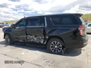 2021 Chevrolet Suburban LT z VIN 1GNSKCKD4MR362443, wystawiony jako Copart lot #55284375 z przebiegiem 153 049 mil mil oraz Szkoda całkowita • Salvage title. Historia ofert i sprzedaży dostępna na DreamBid. Obrazek 2.