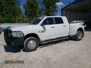 2014 Ram 3500 Big Horn with VIN 3C63RRLL9EG317671, listed as a Copart auction lot 72707964 with 182,841 mi miles and Salvage Title. Bid and sale history available at carsss.com. Image 1.