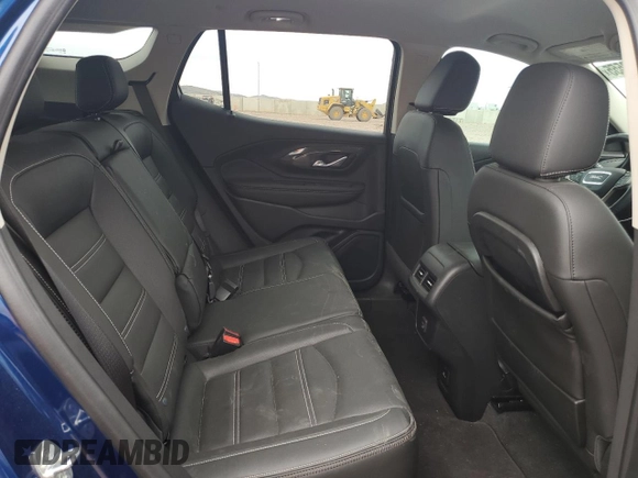 2023 GMC Terrain Denali with VIN 3GKALXEGXPL101655, listed as a Copart auction lot 50809555 with 18,362 mi miles and Salvage title. Bid and sale history available at DreamBid. Image 11.