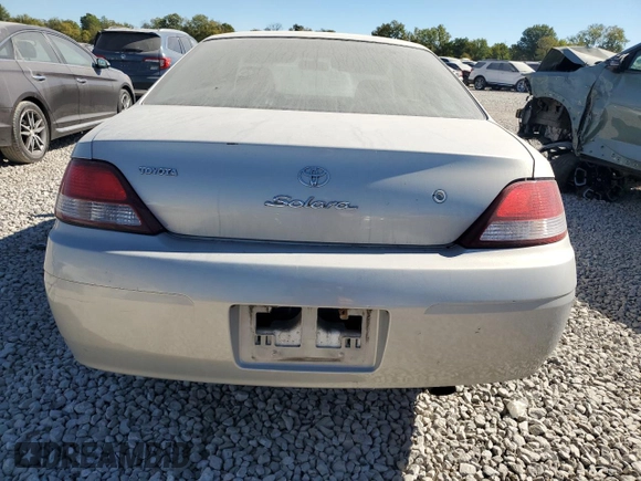 1999 Toyota Solara SE with VIN 2T1CG22P9XC236340, listed as a Copart auction lot 75383194 with 105,908 mi miles and Salvage Title. Bid and sale history available at DreamBid. Image 6.