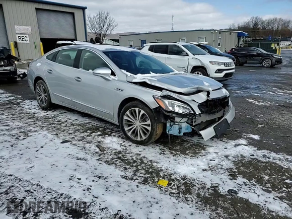 2017 Buick LaCrosse Essence with VIN 1G4ZP5SS8HU176034, listed as a Copart auction lot 44166195 with 0 mi miles and Salvage Title. Bid and sale history available at carsss.com. Image 14.