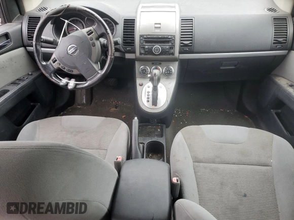 2010 Nissan Sentra S with VIN 3N1AB6AP5AL641763, listed as a Copart auction lot 49547565 with Not Provided miles and Clean Title. Bid and sale history available at carsss.com. Image 8.