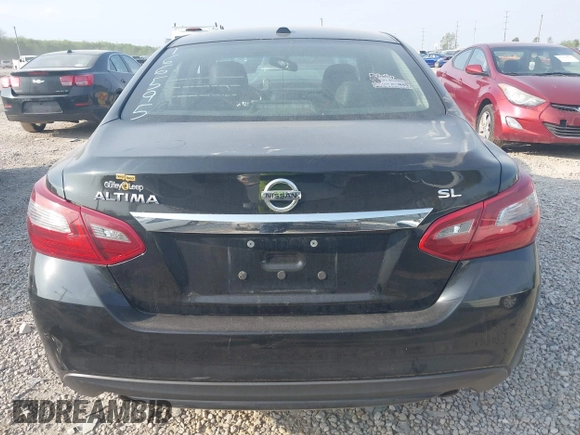 2018 Nissan Altima SR with VIN 1N4AL3AP9JC166595, listed as a IAAI auction lot 42138175 with 98,377 mi miles and . Bid and sale history available at carsss.com. Image 15.