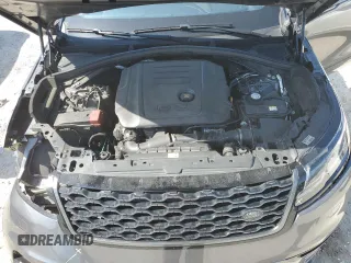 2018 Land Rover Range Rover Velar R-Dynamic SE with VIN SALYL2RN5JA770879, listed as a Copart auction lot 62115015 with 74,656 mi miles and Salvage title. Bid and sale history available at DreamBid. Image 12.