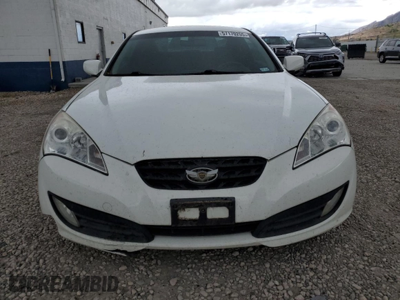 2012 Hyundai Genesis Coupe Grand Touring with VIN KMHHU6KH7CU067717, listed as a Copart auction lot 57170255 with 118,814 mi miles and Clean title. Bid and sale history available at DreamBid. Image 5.