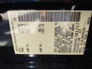 2016 Nissan Maxima SL z VIN 1N4AA6AP1GC381727, wystawiony jako IAAI lot #42275430 z przebiegiem 89 529 mil mil oraz . Historia ofert i sprzedaży dostępna na DreamBid. Obrazek 9.