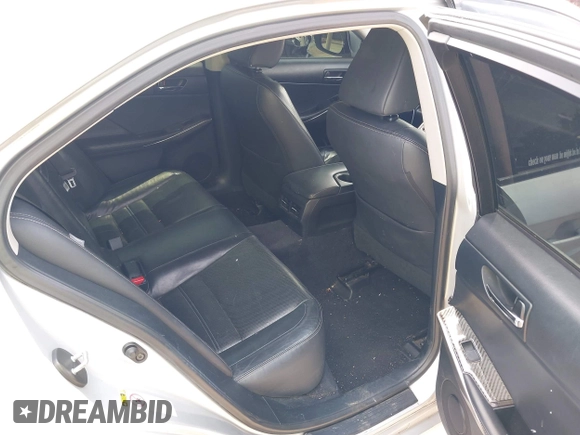 2014 Lexus IS 350 с VIN JTHCE1D24E5001080, выставлен на аукционе IAAI как лот 42414640 с пробегом 117 644 миль миль и . История ставок и продаж доступна на DreamBid. Изображение 8.