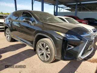 2019 Lexus RX 450h with VIN 2T2BGMCA3KC035202, listed as a Copart auction lot 55342675 with 91,798 mi miles and Salvage Title. Bid and sale history available at DreamBid. Image 4.
