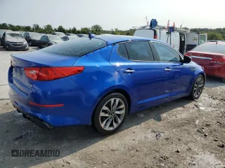 2015 Kia Optima SX with VIN 5XXGR4A73FG441832, listed as a Copart auction lot 70875324 with 111,695 mi miles and Salvage Title. Bid and sale history available at carsss.com. Image 3.