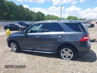 2015 Mercedes-Benz M 350 with VIN 4JGDA5JB7FA574881, listed as a IAAI auction lot 42246279 with 160,196 mi miles and . Bid and sale history available at DreamBid. Image 15.