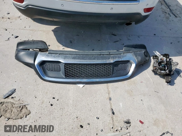 2018 Jeep Grand Cherokee Limited with VIN 1C4RJEBG8JC338712, listed as a Copart auction lot 57885155 with 149,826 mi miles and Salvage title. Bid and sale history available at DreamBid. Image 13.