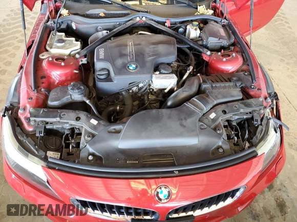 2012 BMW Z4 sDrive28i with VIN WBALL5C53CJ103546, listed as a Copart auction lot 62363535 with 60,626 mi miles and Clean title. Bid and sale history available at DreamBid. Image 11.