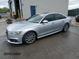 2017 Audi A6 Premium Plus z VIN WAUF2AFC3HN062029, wystawiony jako Copart lot #55255985 z przebiegiem 112 020 mil mil oraz Szkody całkowita. Historia ofert i sprzedaży dostępna na DreamBid. Obrazek 1.