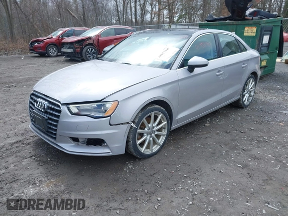 2015 Audi A3 z VIN WAUEFHFF9F1030113, wystawiony jako IAAI lot #41953949 z przebiegiem 98 755 mil mil oraz . Historia ofert i sprzedaży dostępna na DreamBid. Obrazek 17.