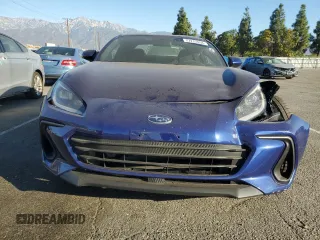 2023 Subaru BRZ Limited with VIN JF1ZDBF10P8705809, listed as a Copart auction lot 77217454 with 8,183 mi miles and Salvage Title. Bid and sale history available at carsss.com. Image 5.