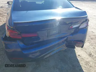 2021 BMW 5 Series 530i xDrive with VIN WBA13BJ02MWW98133, listed as a IAAI auction lot 41853619 with Not Provided miles and . Bid and sale history available at carsss.com. Image 6.