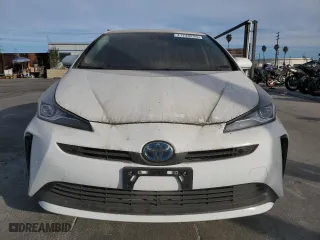 2021 Toyota Prius L Eco with VIN JTDKAMFU6M3148164, listed as a Copart auction lot 41749225 with 83,413 mi miles and Salvage Title. Bid and sale history available at carsss.com. Image 5.