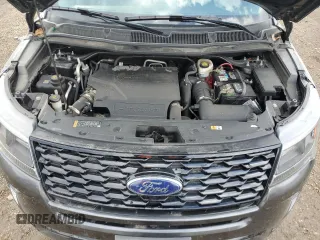 2019 Ford Explorer Sport with VIN 1FM5K8GT4KGB04107, listed as a Copart auction lot 51049395 with 88,800 mi miles and Salvage Title. Bid and sale history available at carsss.com. Image 12.