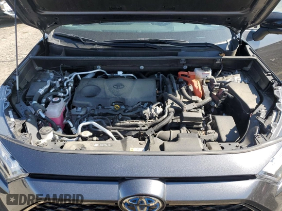 2022 Toyota RAV4 XSE with VIN JTMFB3FV9ND101157, listed as a Copart auction lot 59044315 with 54,591 mi miles and Salvage title. Bid and sale history available at DreamBid. Image 12.