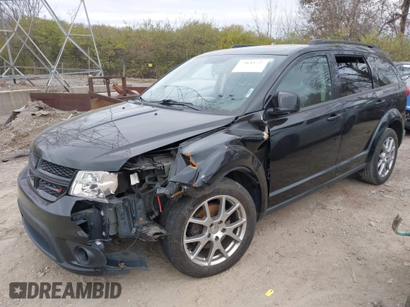 2013 Dodge Journey R/T with VIN 3C4PDDEG7DT591789, listed as a IAAI auction lot 40843769 with 188,001 mi miles and . Bid and sale history available at DreamBid. Image 16.