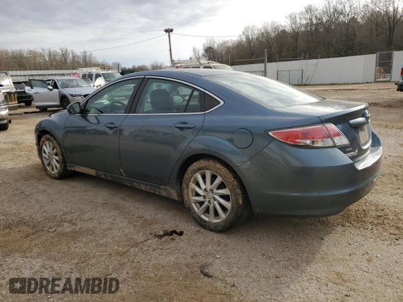2012 Mazda 6 i Touring with VIN 1YVHZ8DH3C5M39170, listed as a Copart auction lot 49657525 with 268,310 mi miles and Salvage Title. Bid and sale history available at DreamBid. Image 2.