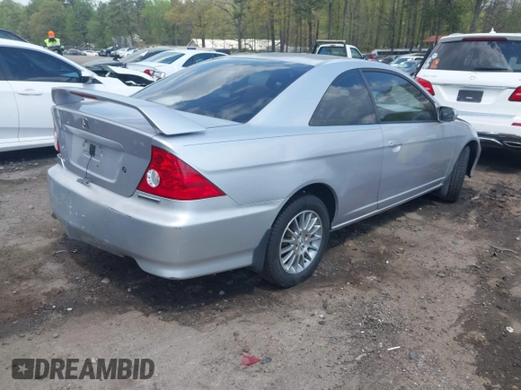 2005 Honda Civic EX with VIN 1HGEM22975L014776, listed as a IAAI auction lot 41952005 with 212,523 mi miles and . Bid and sale history available at DreamBid. Image 4.