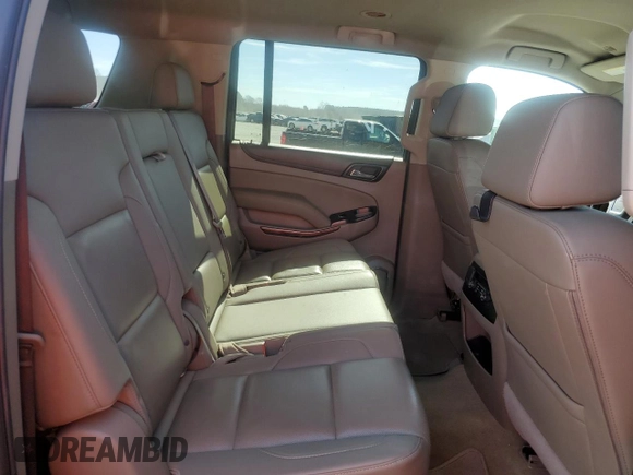 2018 GMC Yukon XL SLT with VIN 1GKS1GKCXJR328985, listed as a Copart auction lot 49485935 with 114,927 mi miles and Salvage Title. Bid and sale history available at carsss.com. Image 11.