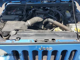2010 Jeep Wrangler Sport с VIN 1J4AA2D12AL169186, выставлен на аукционе Copart как лот 57546115 с пробегом 277 897 миль миль и Списание • Salvage title. История ставок и продаж доступна на DreamBid. Изображение 11.